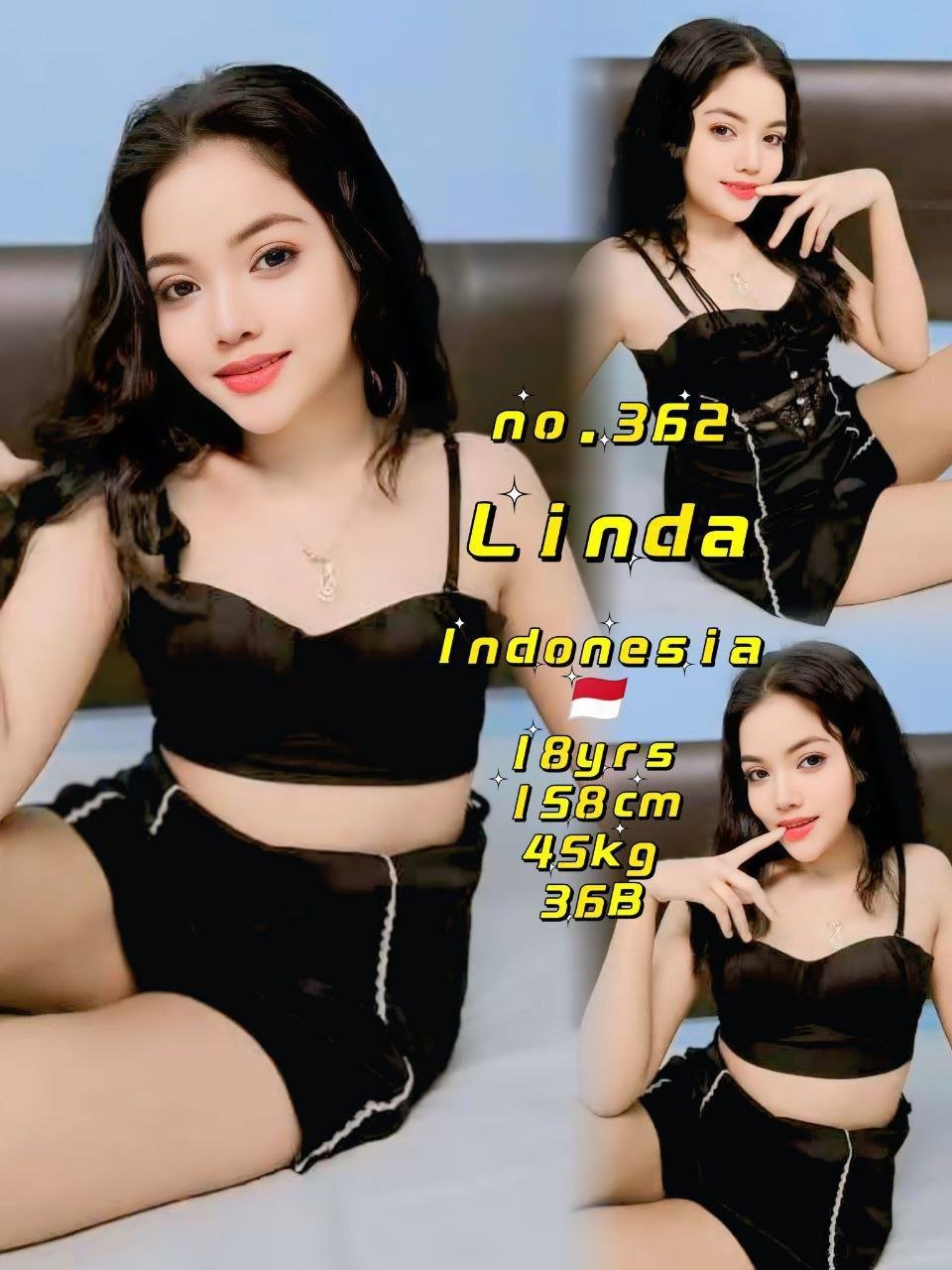 362 - Linda JB Escort Call Girl