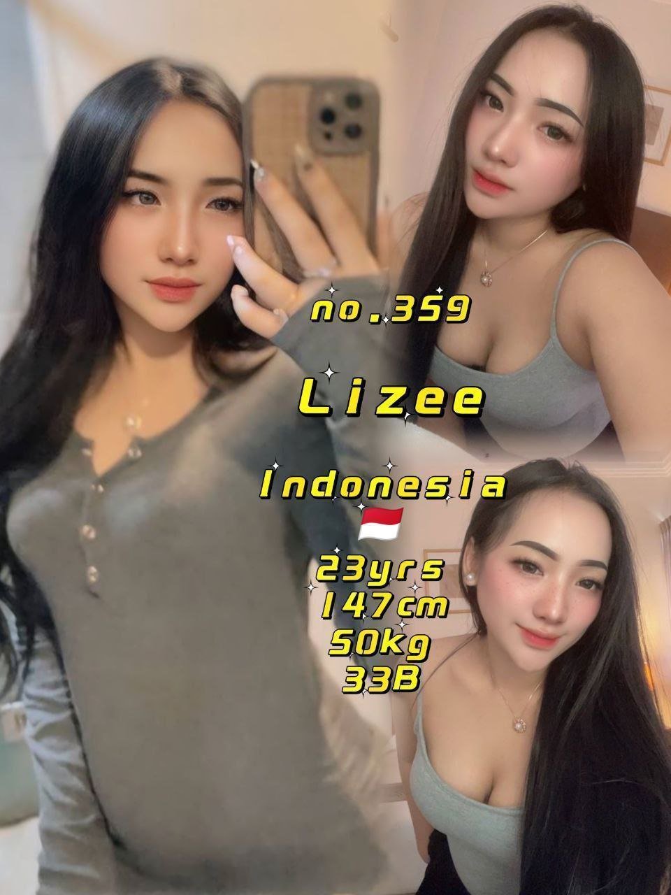 359 - Lizee JB Escort Call Girl