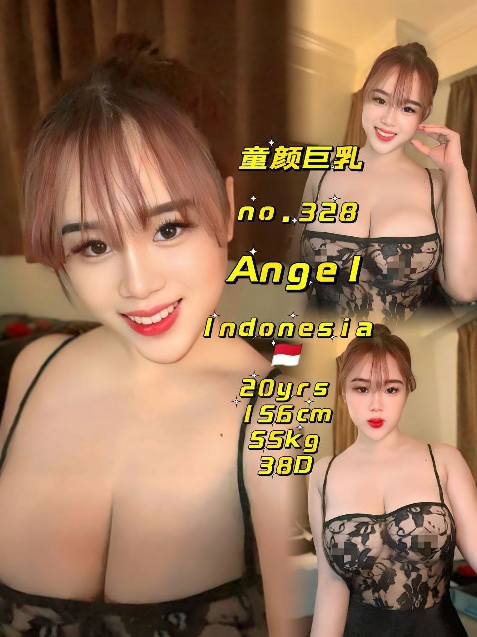 328 - Angel JB Escort Call Girl