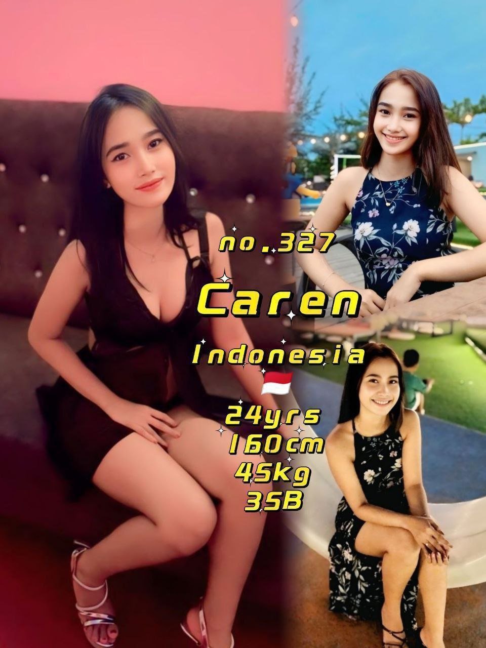 327 - Caren JB Escort Call Girl