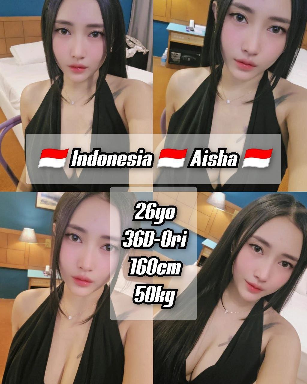 Aisha JB Escort Girl Call